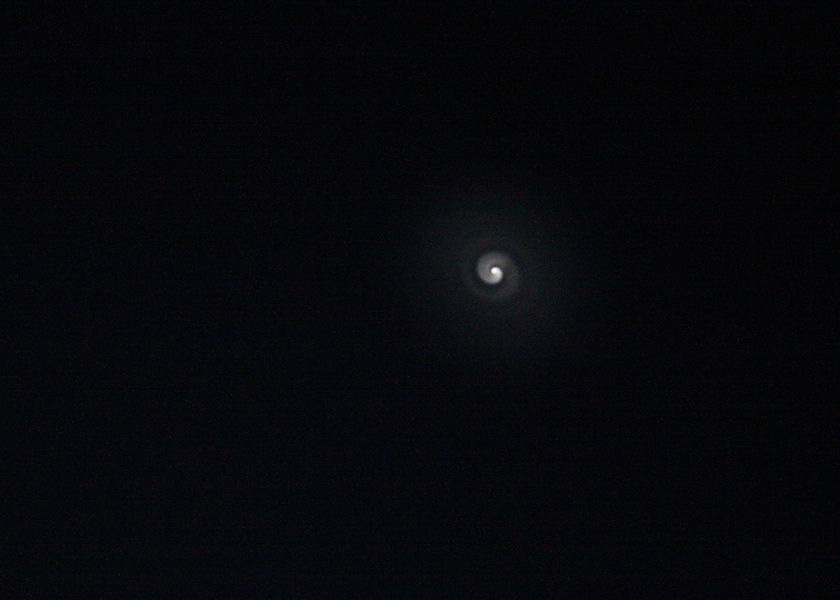 'UFO' Spotted Over Australia Likely a Private Rocket